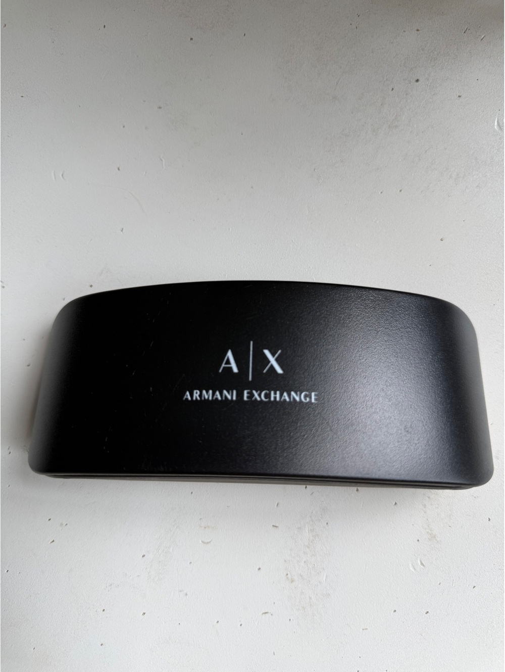Armani Exchange Black Sunglasses Case